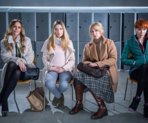 Skazane: Monika Krzywkowska, Paulina Gałązka, Olga Bołądź, Beata Ścibakówna