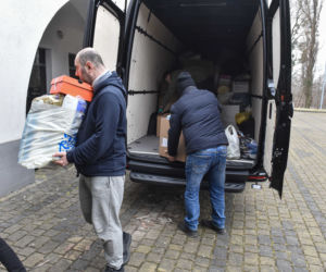 Centrum PARK to teraz magazyn pomocy dla Ukrainy