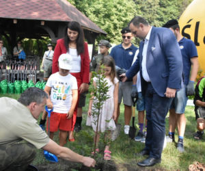 Park Śląski: AKCJA 1327 DRZEW