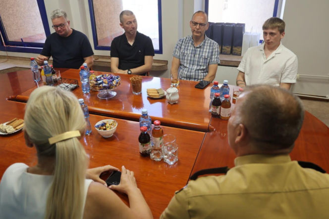 Bohaterowie z Łomży ocalili 4-latkę. "Byliśmy po prostu w odpowiednim miejscu"