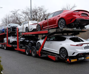 Kia Stinger 2.0 T-GDI 255 KM GT Line w polskiej policji
