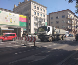 Uwaga utrudnienia na drodze! Ruszył remont na ulicy Lisa-Kuli w Rzeszowie