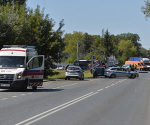 Wypadek pod Piasecznem