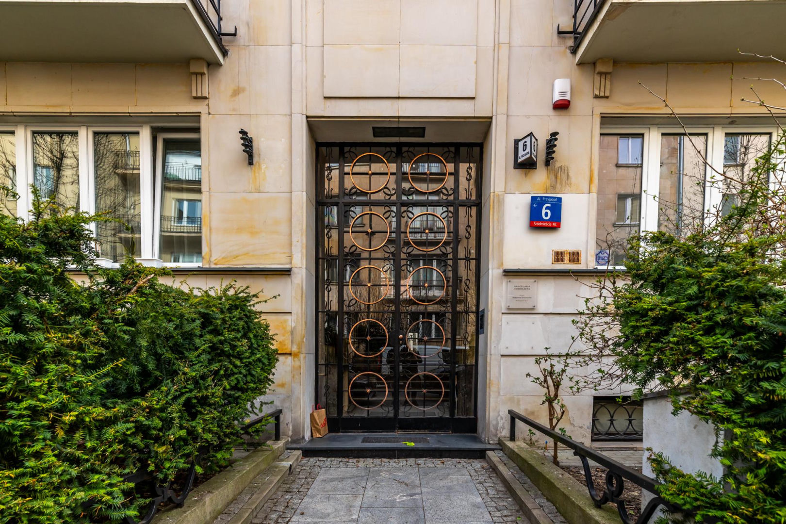 Aleja Przyjaciół w Warszawie