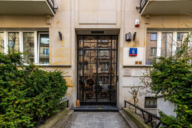 Aleja Przyjaciół w Warszawie