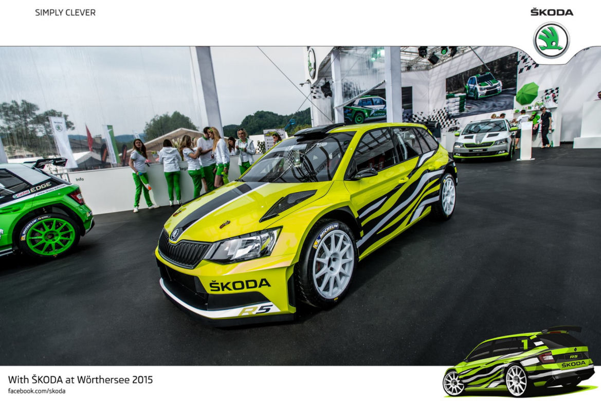 Skoda Fabia Combi R5