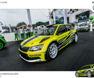 Skoda Fabia Combi R5