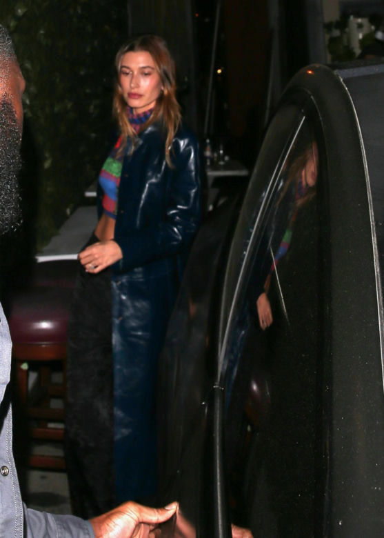 Hailey Bieber i Justin Bieber