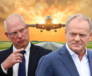 Człowiek Putina grozi Tuskowi. Przyjedziesz błagać