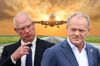 Człowiek Putina grozi Tuskowi. Przyjedziesz błagać