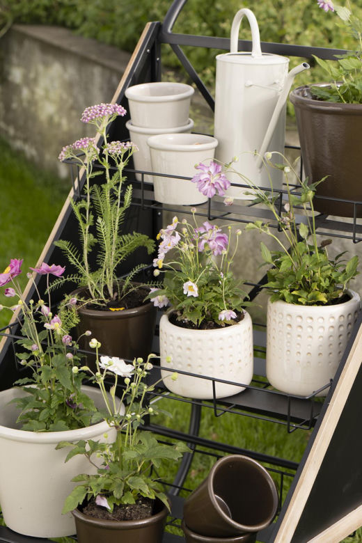 Mały balkon w bloku