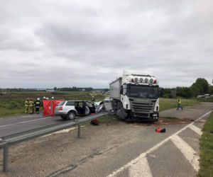 Tragiczny wypadek pod Płońskiem