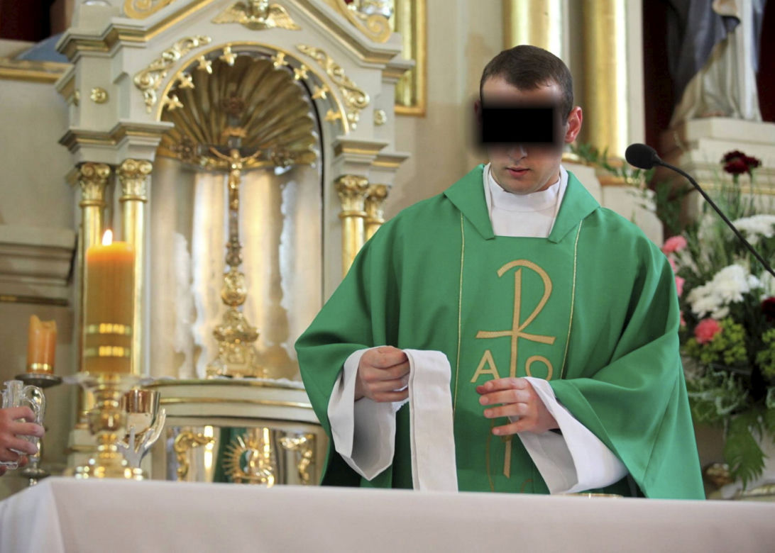 Ksiądz Sebastian z Łosic skazany na karę więzienia! Dopuścił się obrzydliwego czynu na parafiance