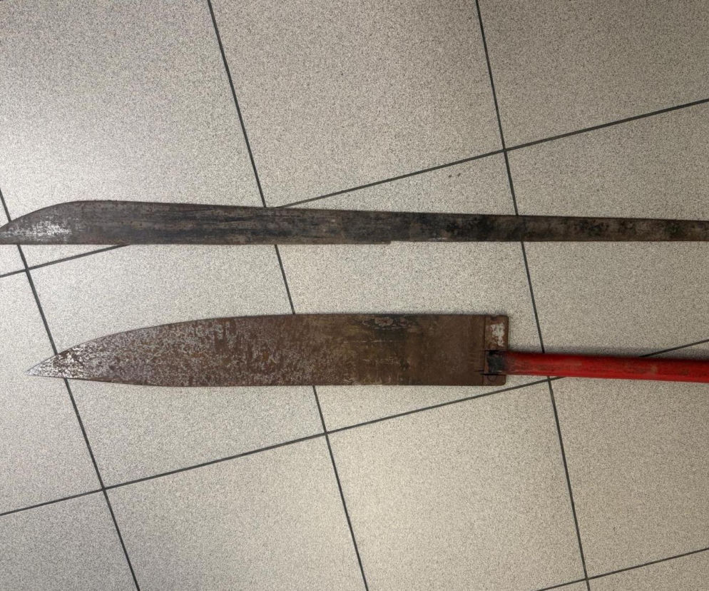 Kolejny alarm w szkole. 16-latek z Jednorożca groził rówieśnikom użyciem maczety