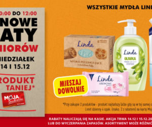 Biedronka - platynowe rabaty. Mydła