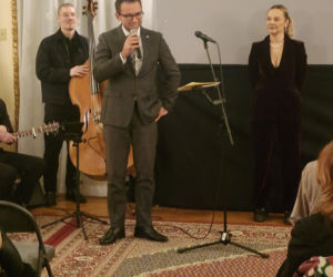 Prezentacja dokumentu o Tomku Sobani w Nowym Jorku