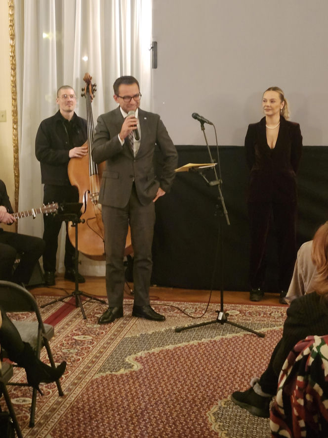 Prezentacja dokumentu o Tomku Sobani w Nowym Jorku