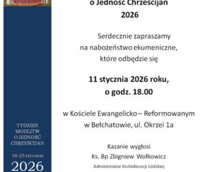 Ukryte życie parafii 9 stycznia 2026 r.