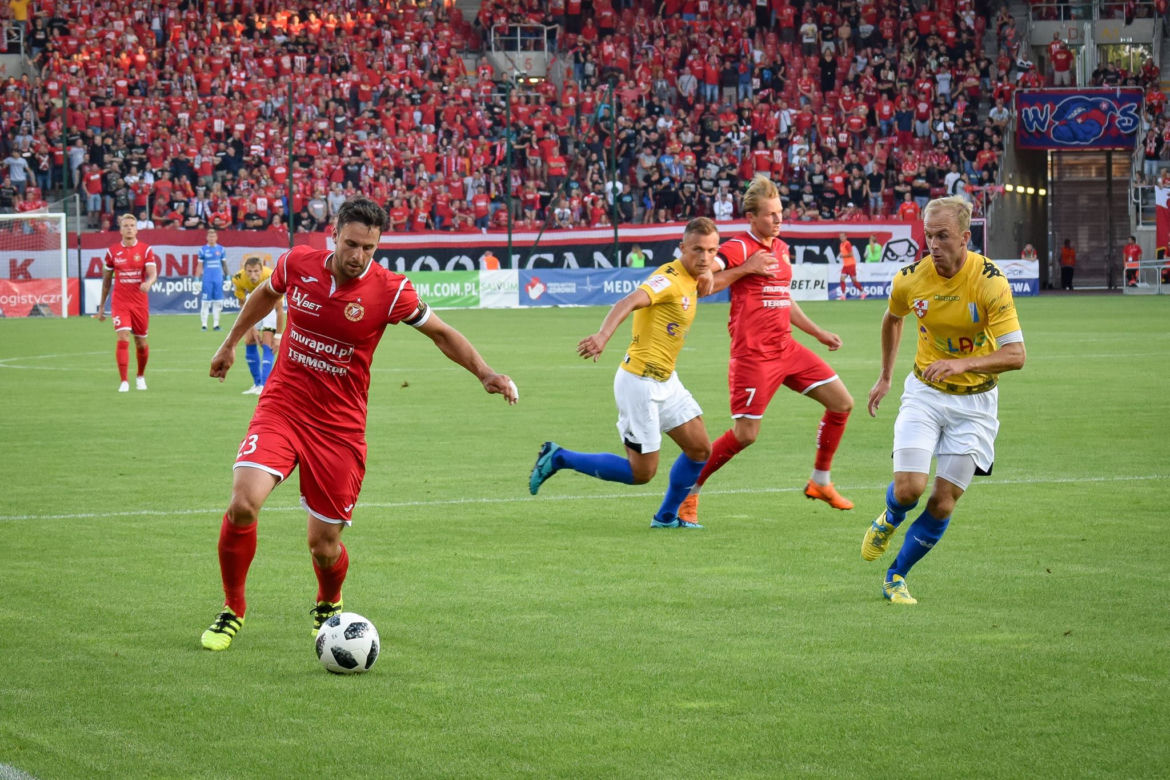 Widzew Łódź - Olimpia Elbląg