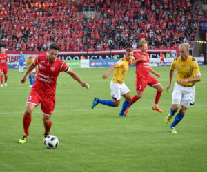 Widzew Łódź - Olimpia Elbląg