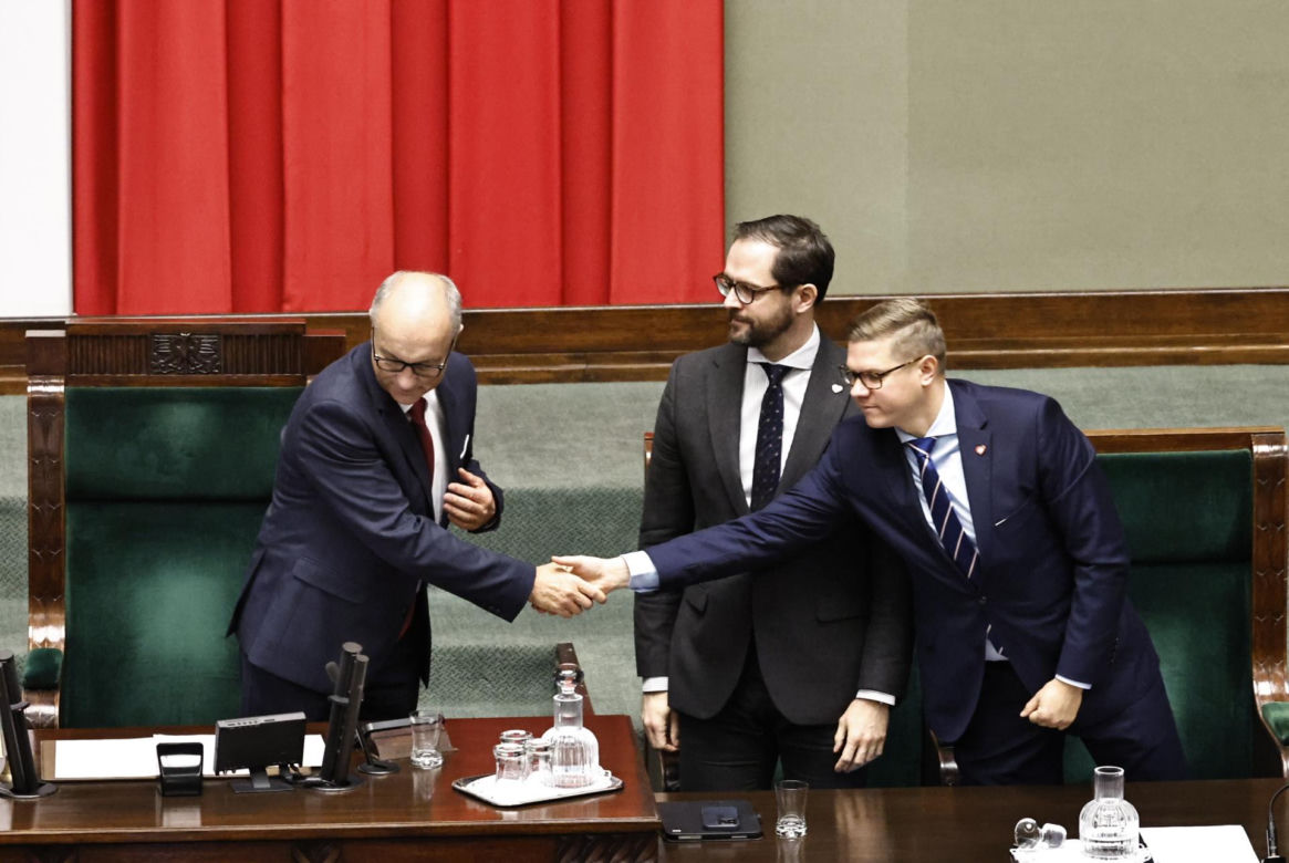 Mamy nowego Marszałka Sejmu! Były prezydent szokuje! "Rzecz wątpliwie moralna"