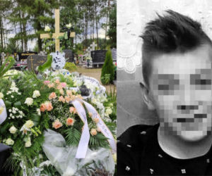 Piotruś zginął po kołami samochodu! Nad grobem 13-latka płakała cała wieś 