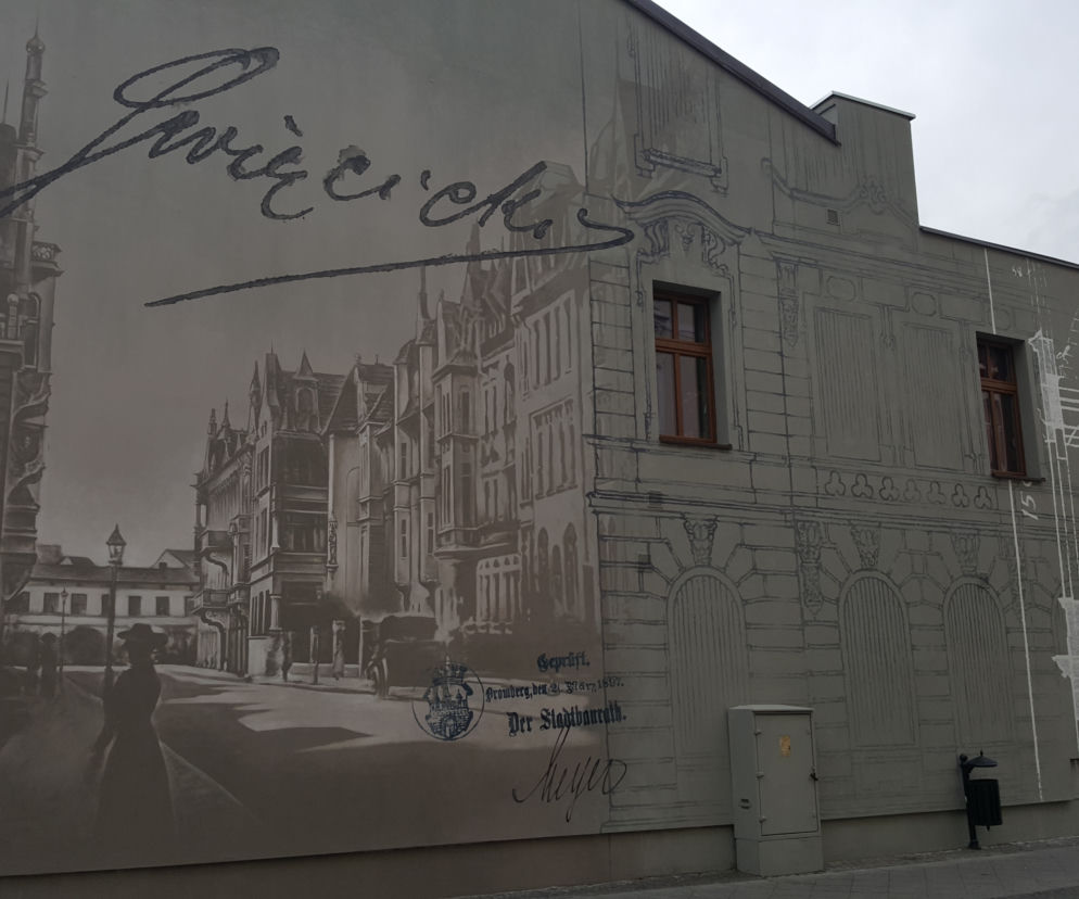 Nowy mural w Bydgoszczy