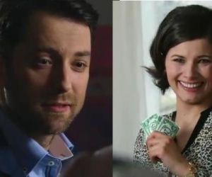 Przyjaciółki 3 sezon. Szymon (Filip Bobek), Dorota (Agnieszka Sienkiewicz)