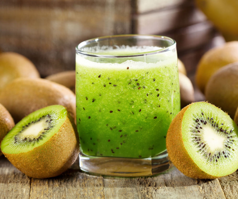Nektar z kiwi - na przeziębienie, kaszel i drapanie w gardle [PRZEPIS] 