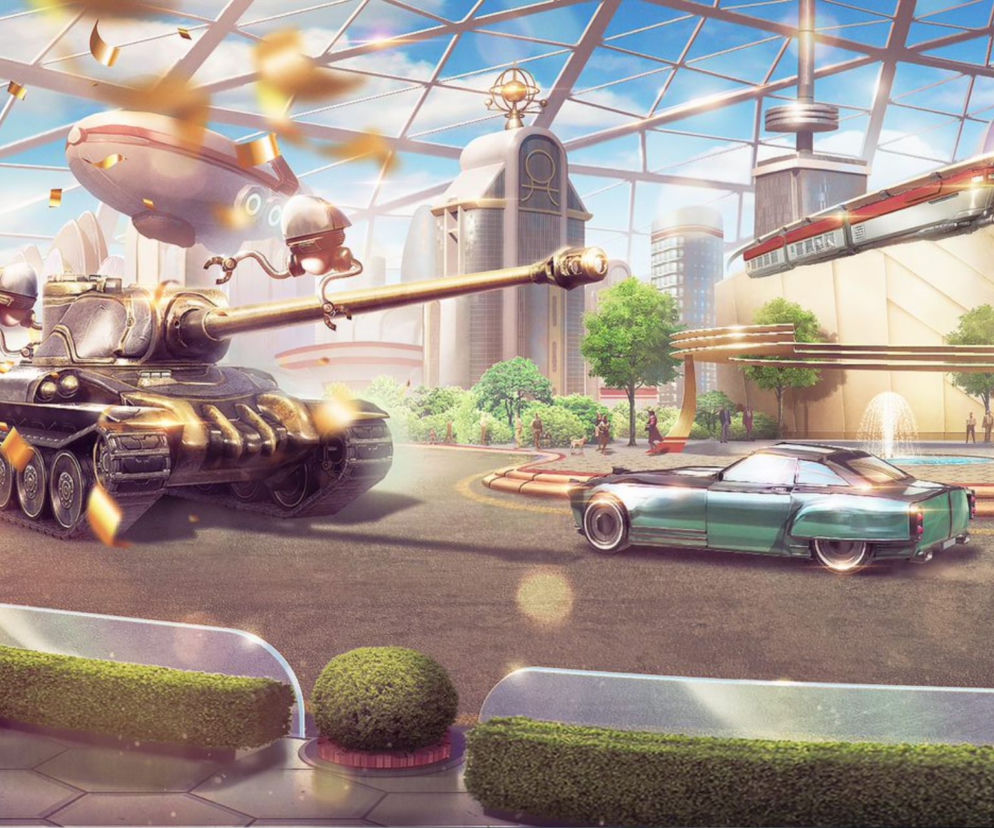 Lukas Podolski w grze World of Tanks Blitz!