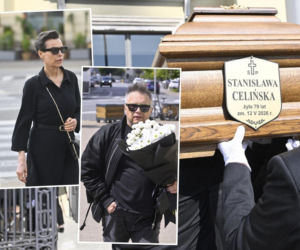 Tłum gwiazd na pogrzebie Stanisławy Celińskiej. Poruszający gest Muńka Staszczyka