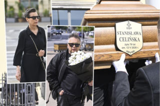 Tłum gwiazd na pogrzebie Stanisławy Celińskiej. Poruszający gest Muńka Staszczyka