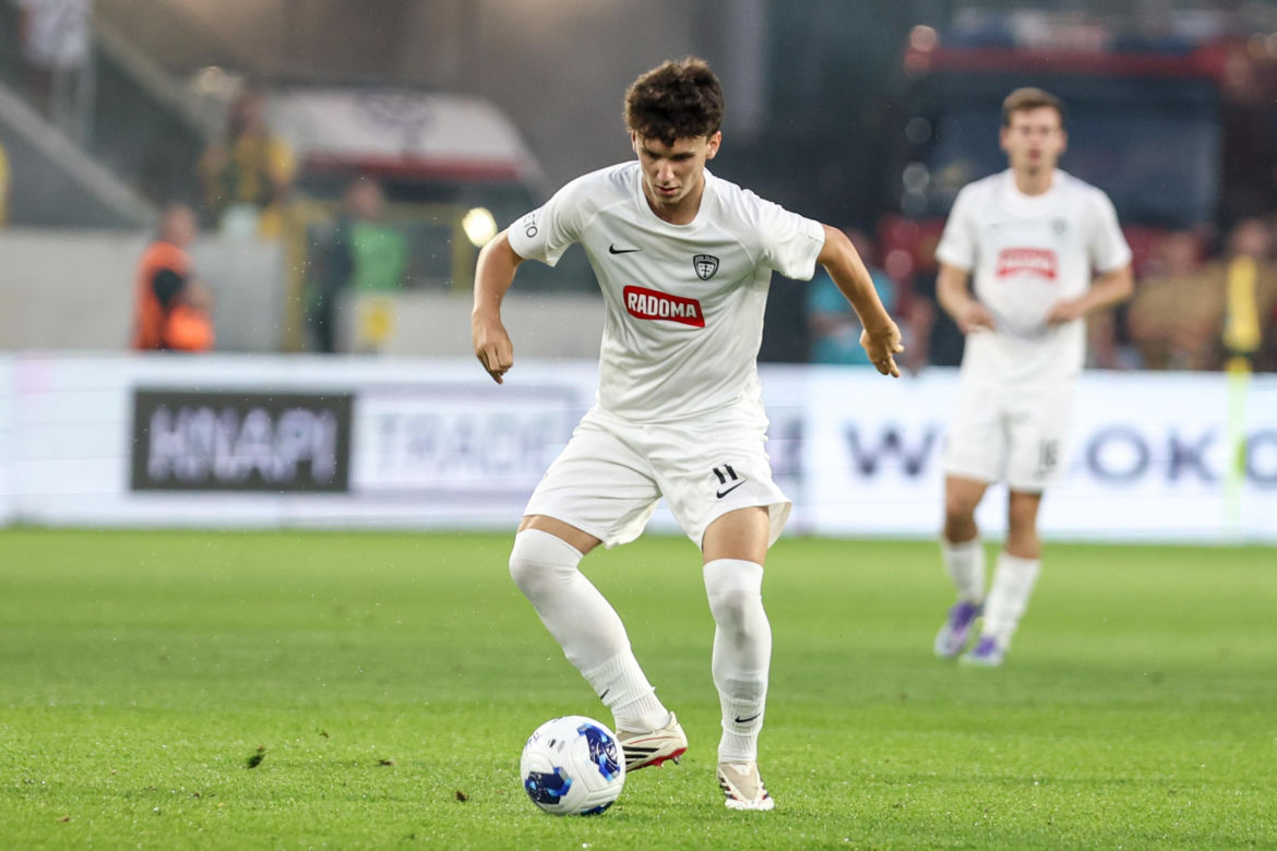 Zdjęcia kibiców z meczu GKS Katowice - MSK Żilina