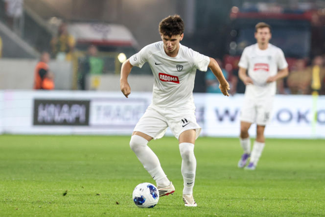Zdjęcia kibiców z meczu GKS Katowice - MSK Żilina