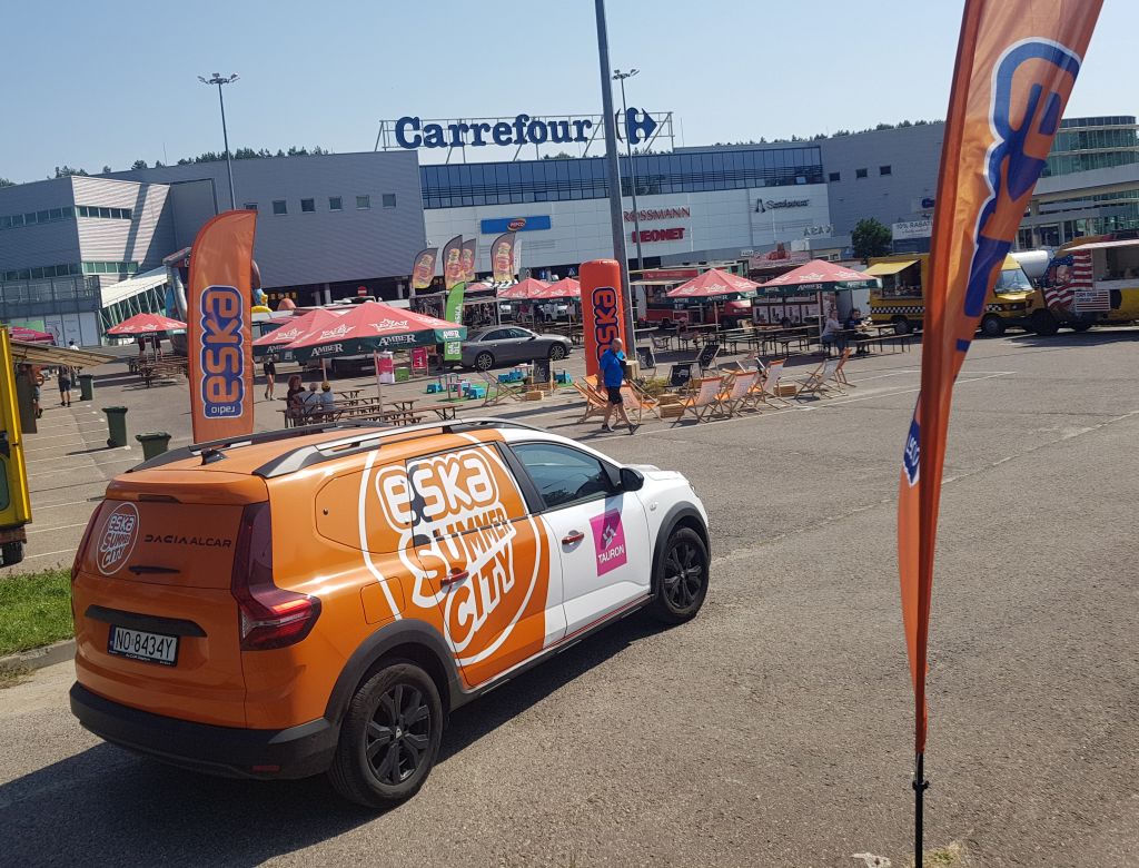 XIV Festiwal Smaków Food Trucków w Olsztynie