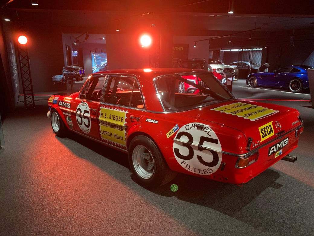 Mercedes 300 SEL AMG 