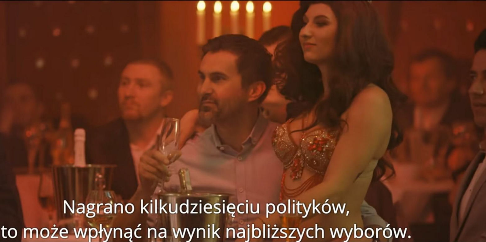 Politycy chcieli ode mnie odkupić sekstaśmy - Patryk Vega