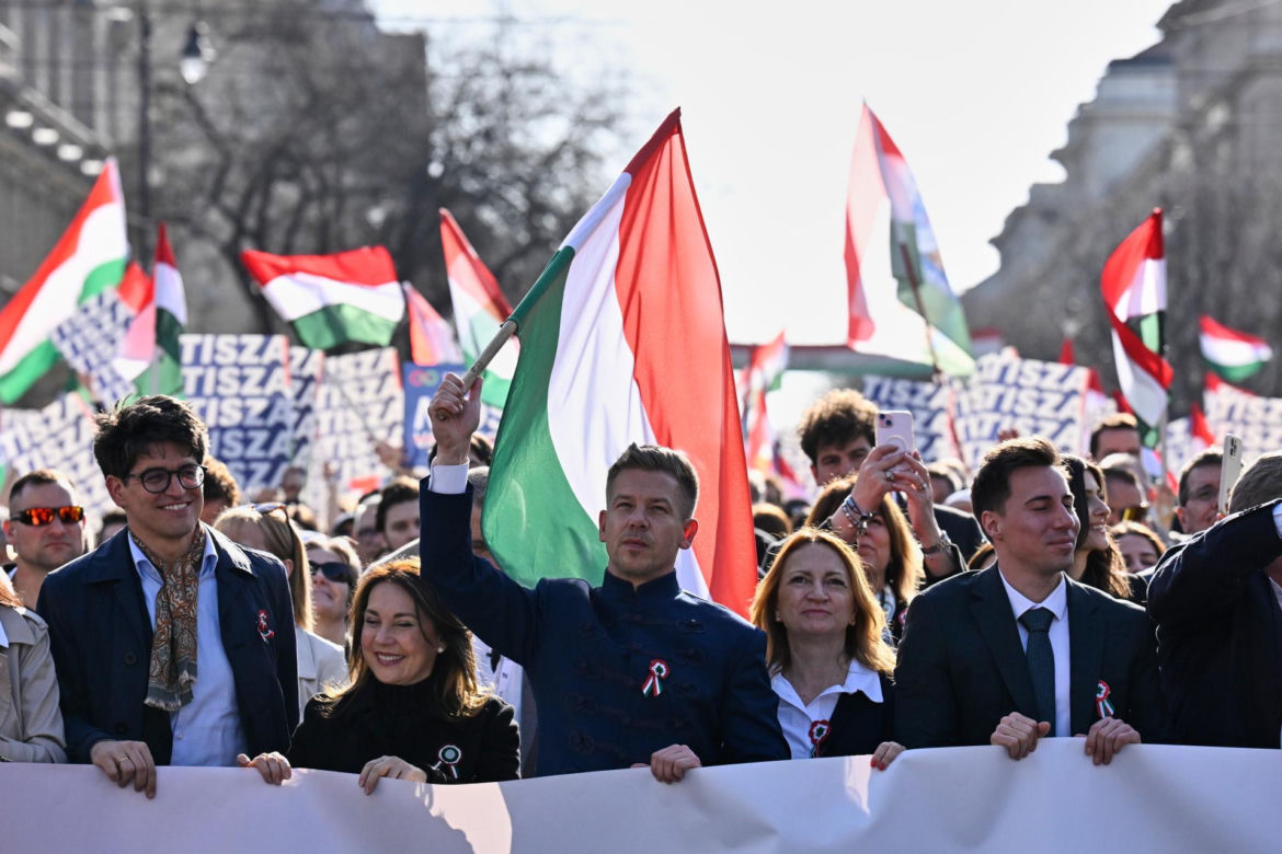Peter Magyar - lider partii TISZA i jego życie