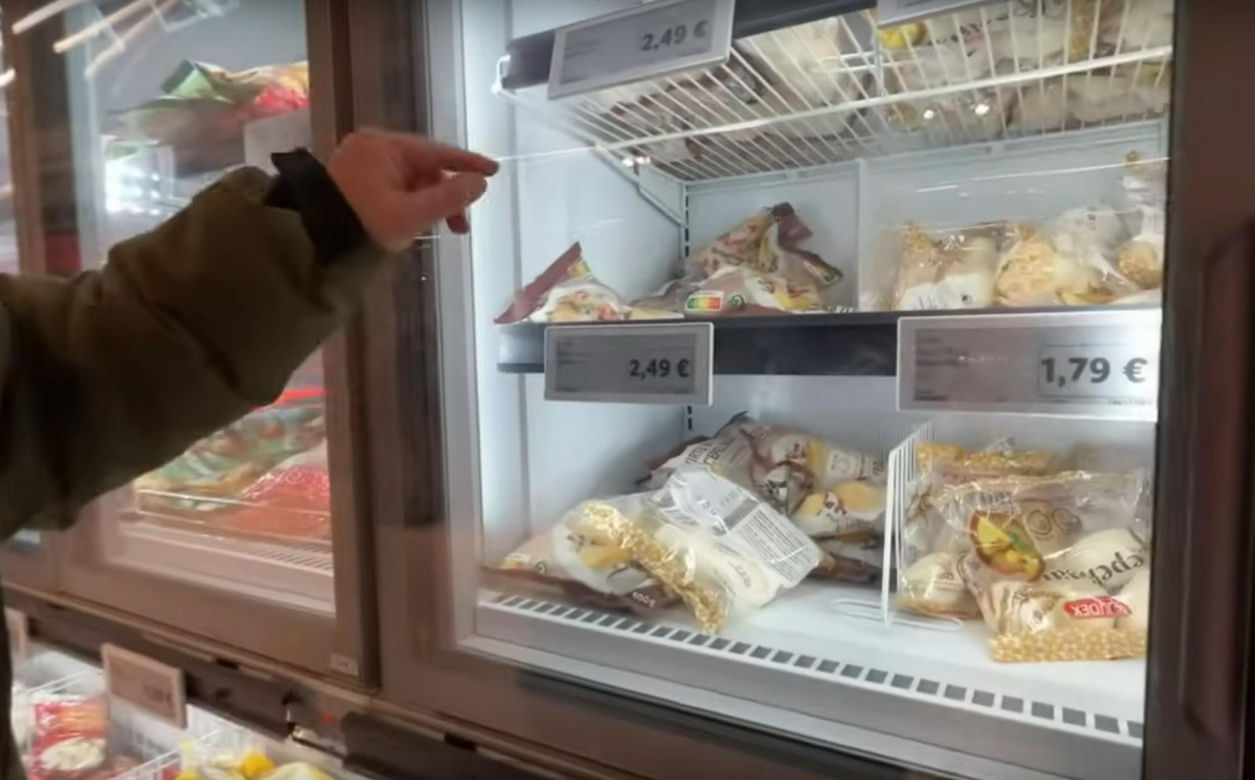 tak wygląda Lidl w Kownie