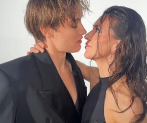 Janja Lesar i Katarzyna Zillmann w gorącym wideo