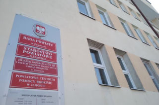Zamość: Praca w  Starowstwie Powiatowym. Bez przeszkód