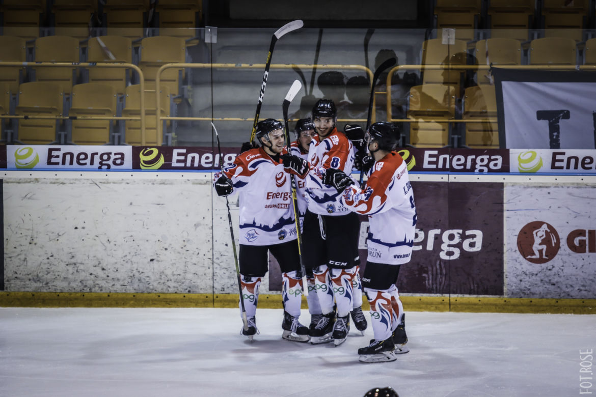 KH Energa Toruń - Ciarko STS Sanok 5:1 - zdjęcia z Tor-Toru