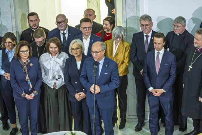 Dzień z marszałkiem Sejmu Włodzimierzem Czarzastym