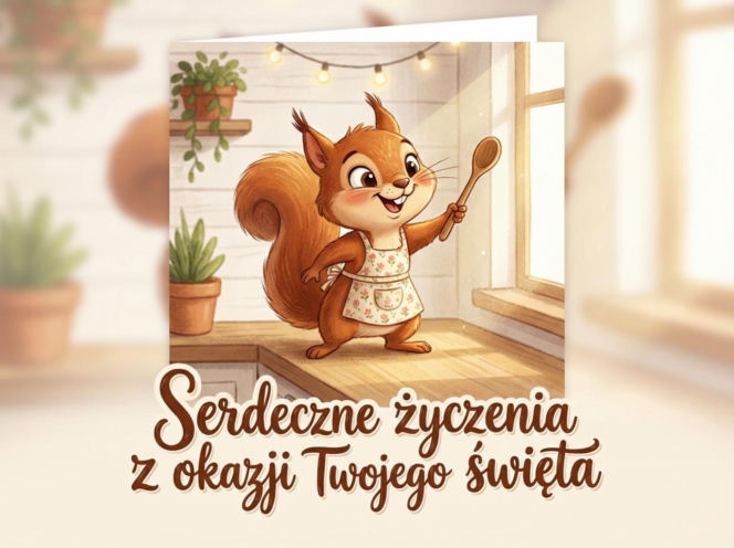 Śmieszna kartka na Dzień Teściowej