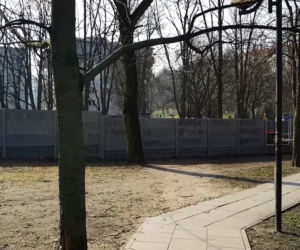 Mur na Powiślu