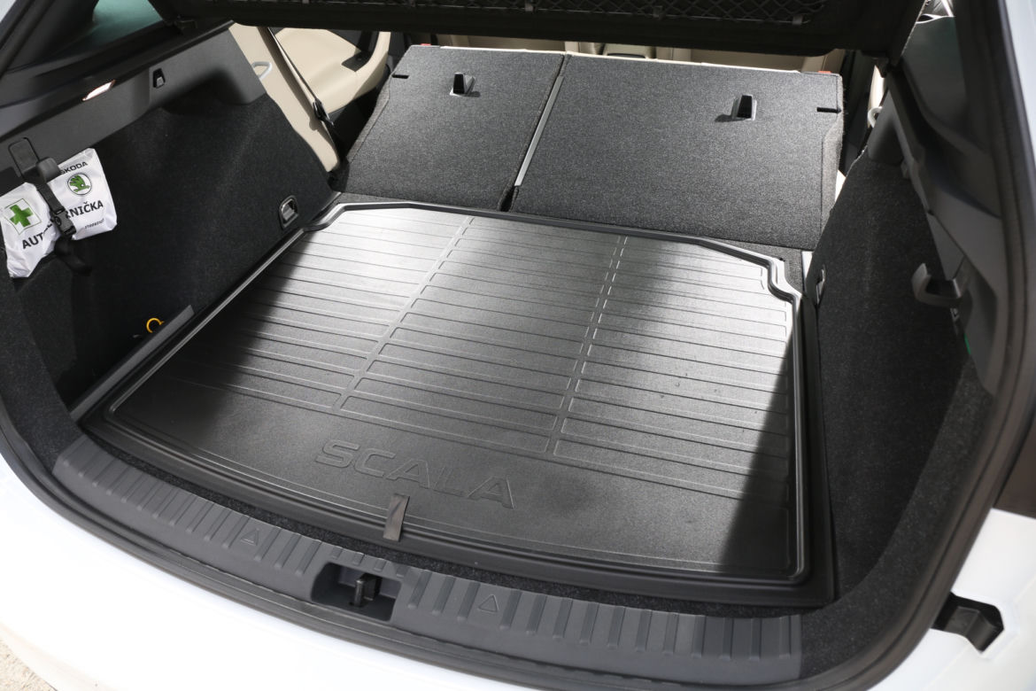 Skoda Scala 1.5 TSI 150 KM DSG7