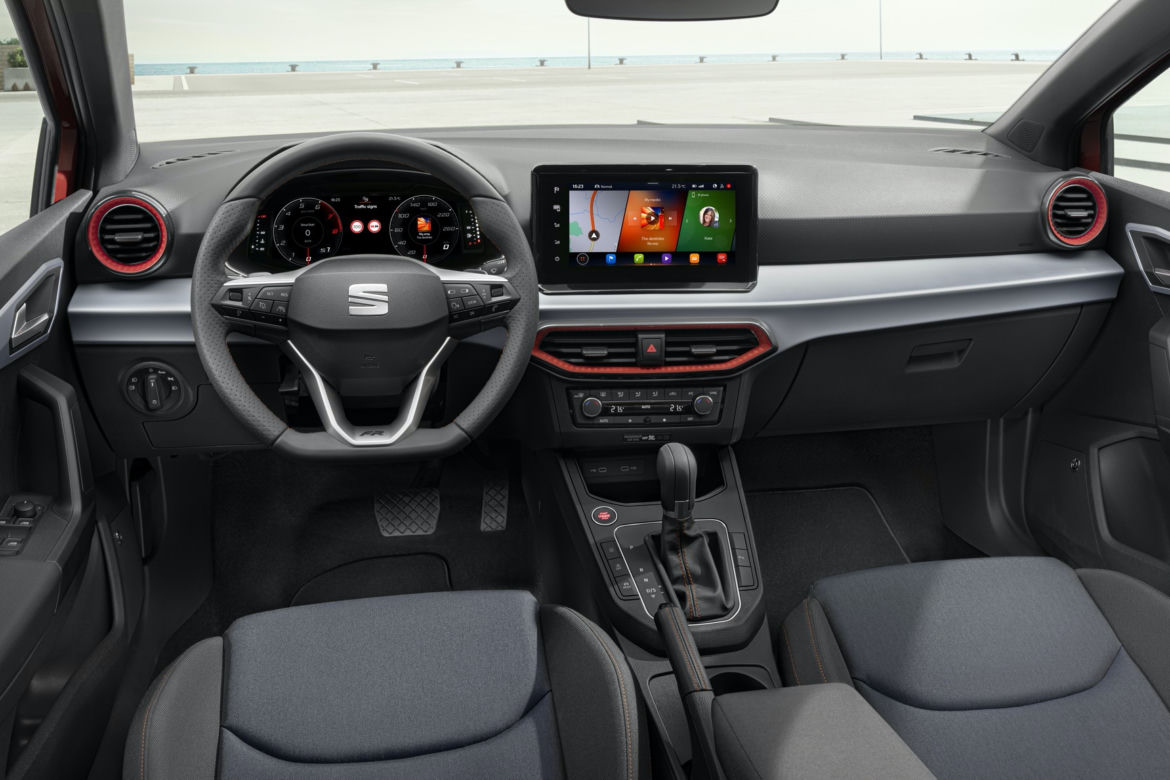 Seat Ibiza FR lifting 2021