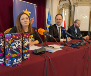 WOŚP 2026 w Tarnowie - konferencja