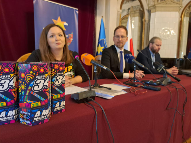 WOŚP 2026 w Tarnowie - konferencja