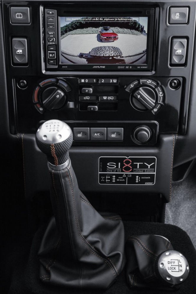 Land Rover Defender Startech Sixty8